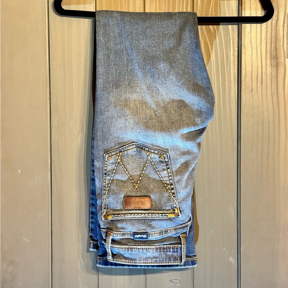Classic Blue Boot Cut Jeans